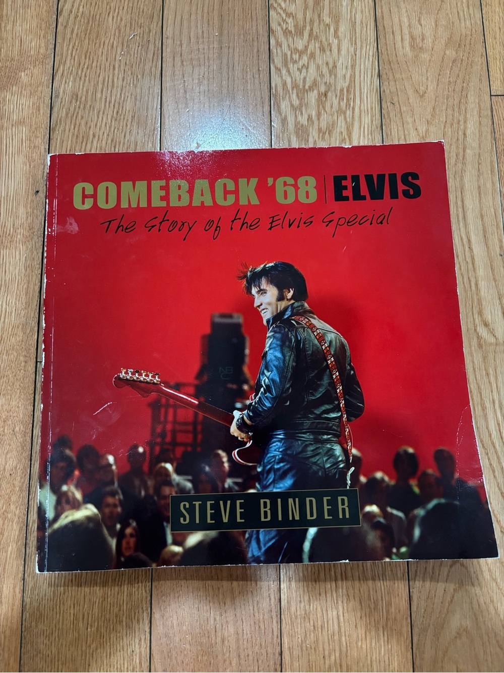 Steve Binder SIGNED Comeback ’68 Elvis Story of Elvis Special 2018 1st Edition